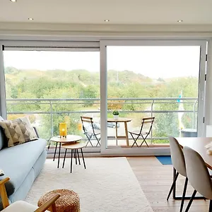 3 Met Strandcabine Appartement